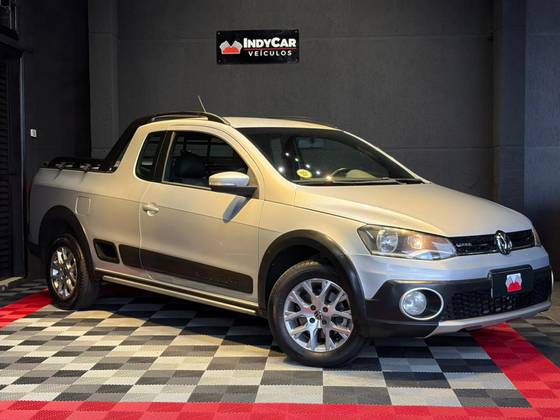 VOLKSWAGEN SAVEIRO 1.6 MI CE 8V FLEX 2P MANUAL G.VI VOLKSWAGEN SAVEIRO 1.6 MI CE 8V FLEX 2P MANUAL G.VI